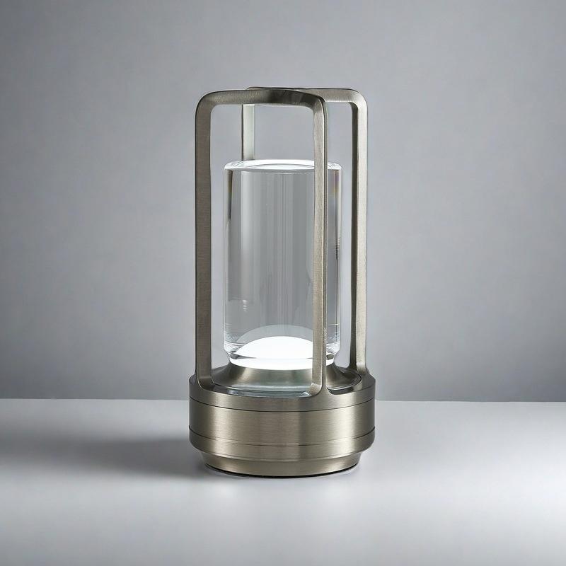 Led Cordless Table Lamp Rechargeable Touch Dimming Night Light Restaurant Bedroom Home Decor Atmosphere Lamp