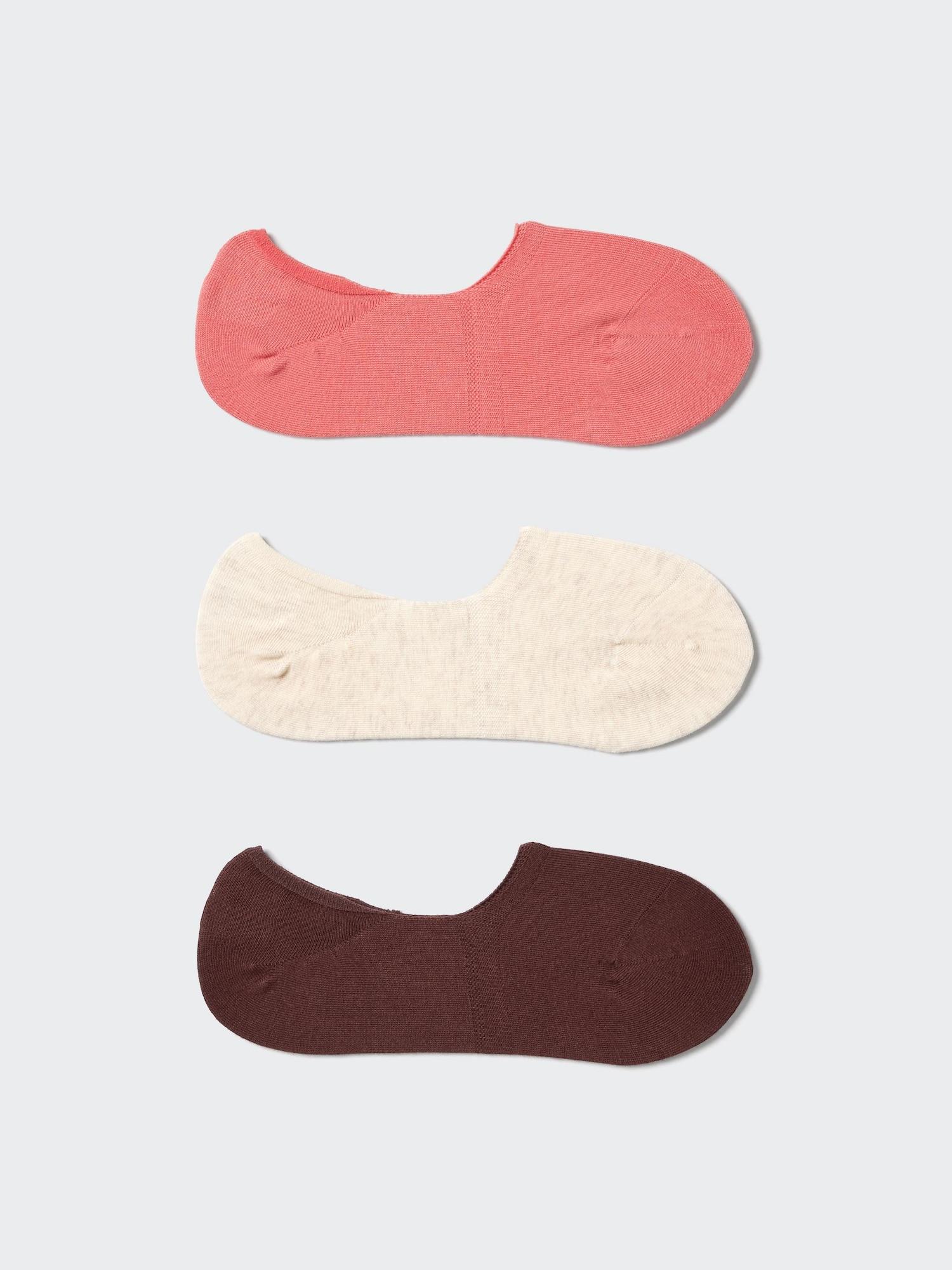 

Очень короткие носки Uniqlo 3р 14 RED/WOMEN 2426