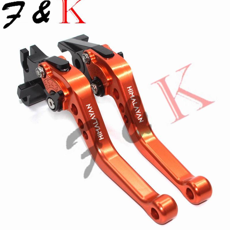 For Royal Enfield Himalayan 400 411 2016-2022 Motorcycle Brakes Clutch Lever Adjustable Motor Brake Clutch Levers Accessorie