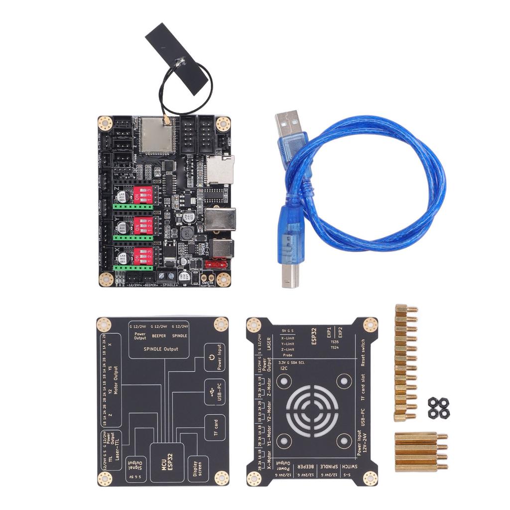 Laser Engraver Control Board MKS DLC32 V2.1 Offline Control 32bit WIFI Engraving Machine Motherboard Laser Engraver Motherboard