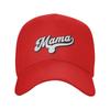 Mama Logo Hat Men Women Casual Wear Letter Golf Hat Adjustable