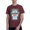 Mayo Light Shine 100 Cotton Casual Breathable Confortable Shirt Funny Ugus TShirts Mens Tops