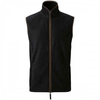 Mens Artisan Fleece Oversized Vest