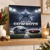 Dallas Cowboys Diamond Painting Kit 5D Full Drill DIY Diamond Mosaic Wall Art Home Decor