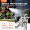 VEVOR Pressure Washer Pump, 22mm(7/8") Shaft Vertical, 214 Bar(3100 PSI), 9.5 L/min(2.5GPM), Replacement Power Washer Pumps Kit with 5 Nozzles