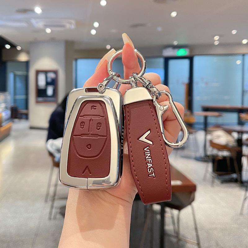 High-End Protective Key Case for VINFAST VF8 V3 6 7 5 Models
