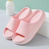 Women Men Pillow Slippers EVA Thick Sole Cloud Slides Non-slip Cloud Slippers Shower Slippers for Indoor and Outdoor