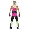 Smiffys Mens Retro Wrestler Costume Set