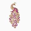 Peacock Brooch Elegant Classical Pin Charm Retro Jewelry Accessories Party Birthday Celebration Gift