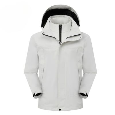 New Autumn and Winter Three-in-one Jacket for Men and Women Casual Breathable Mountaineering Top Soft Shell Liner Outdoor Sports Jacket
