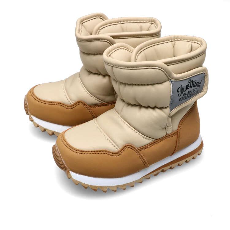 【子供服】 Kids Foret (キッズフォーレ) 撥水中綿スノーブーツ 13cm-18cm B57508