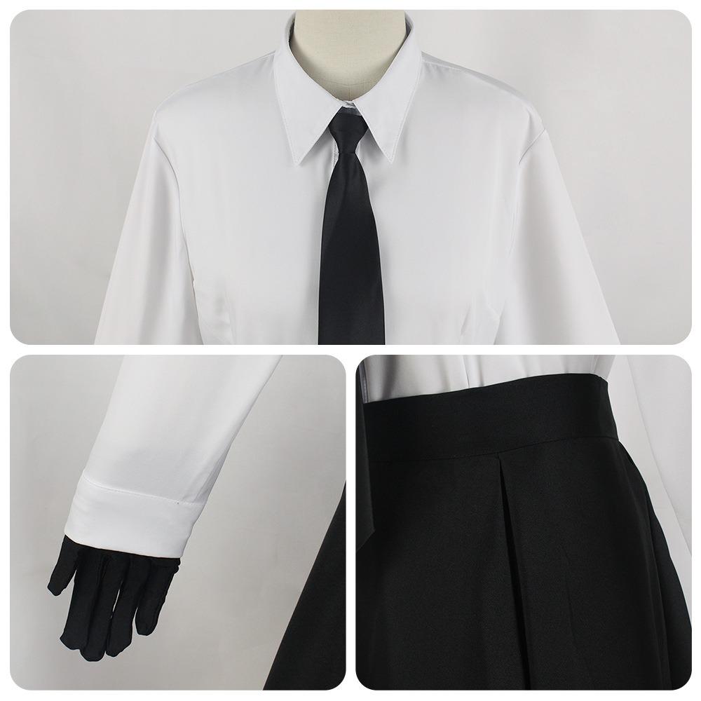 Akiko Yosano Cosplay Costume Akiko Yosano Outfits For Comic Con Akiko Yosano Full Set Dress Headwear