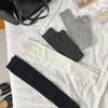 Cotton Split Toe Socks Two Toe Mid-Calf Socks Calf Socks Autumn Winter Vertical Strips Japanese Tabi Socks Clogs Socks