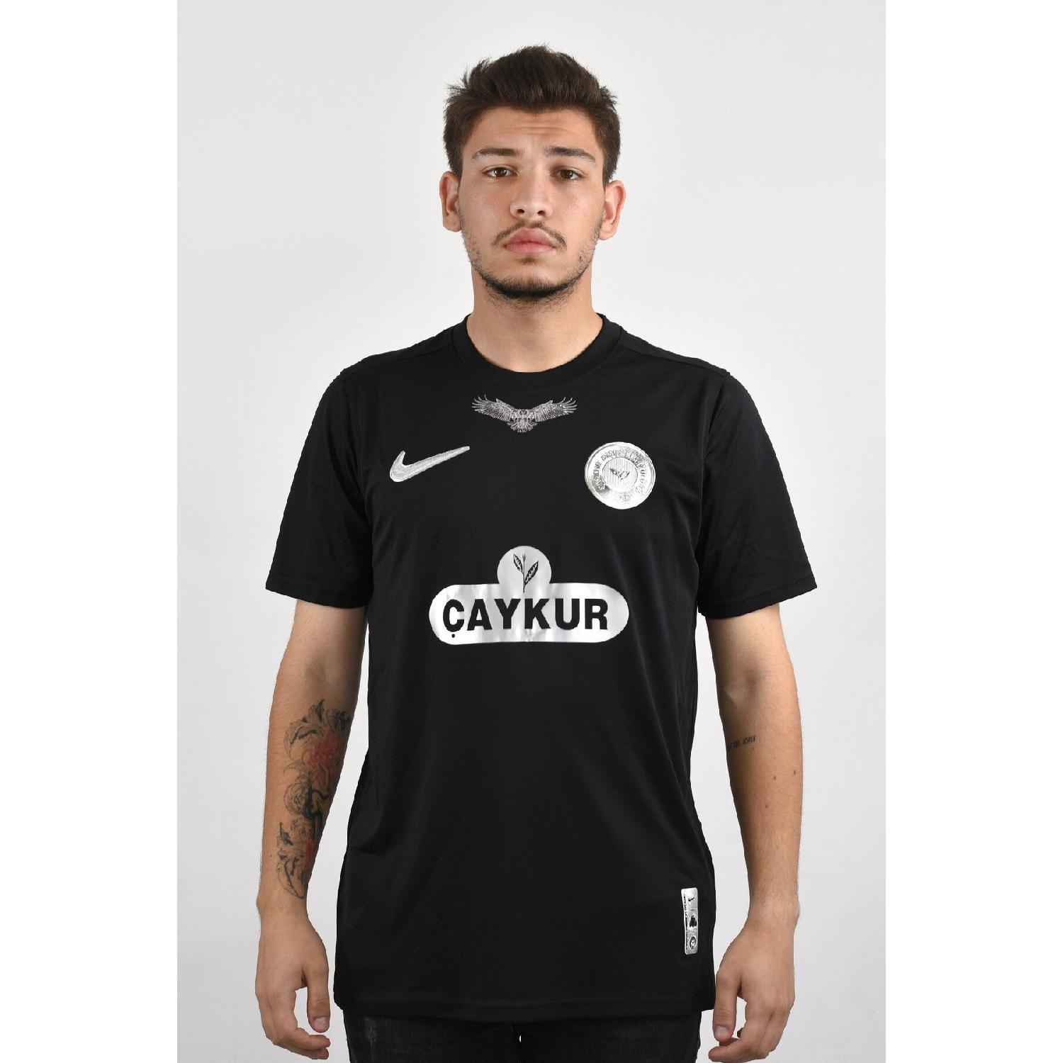 

Черный Серебряный Джерси 2XL чёрный