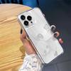 Cute Anime Gentle Girl Pattern Phone Case For iPhone 17 16 15 14 13 12 11 Pro Max XR XS MAX 7 8 PLUS MINI INS Transparent Cover