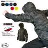 Breathable Stretch Shield Rain Green 4L [Document] Waterproof, Jacket, Camouflage,
