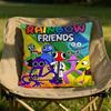 Game RRainbow Friends Cushion Cover Soft Reversible Durable Pillow Cover MultiScene Use for Home Car Daily Comfort