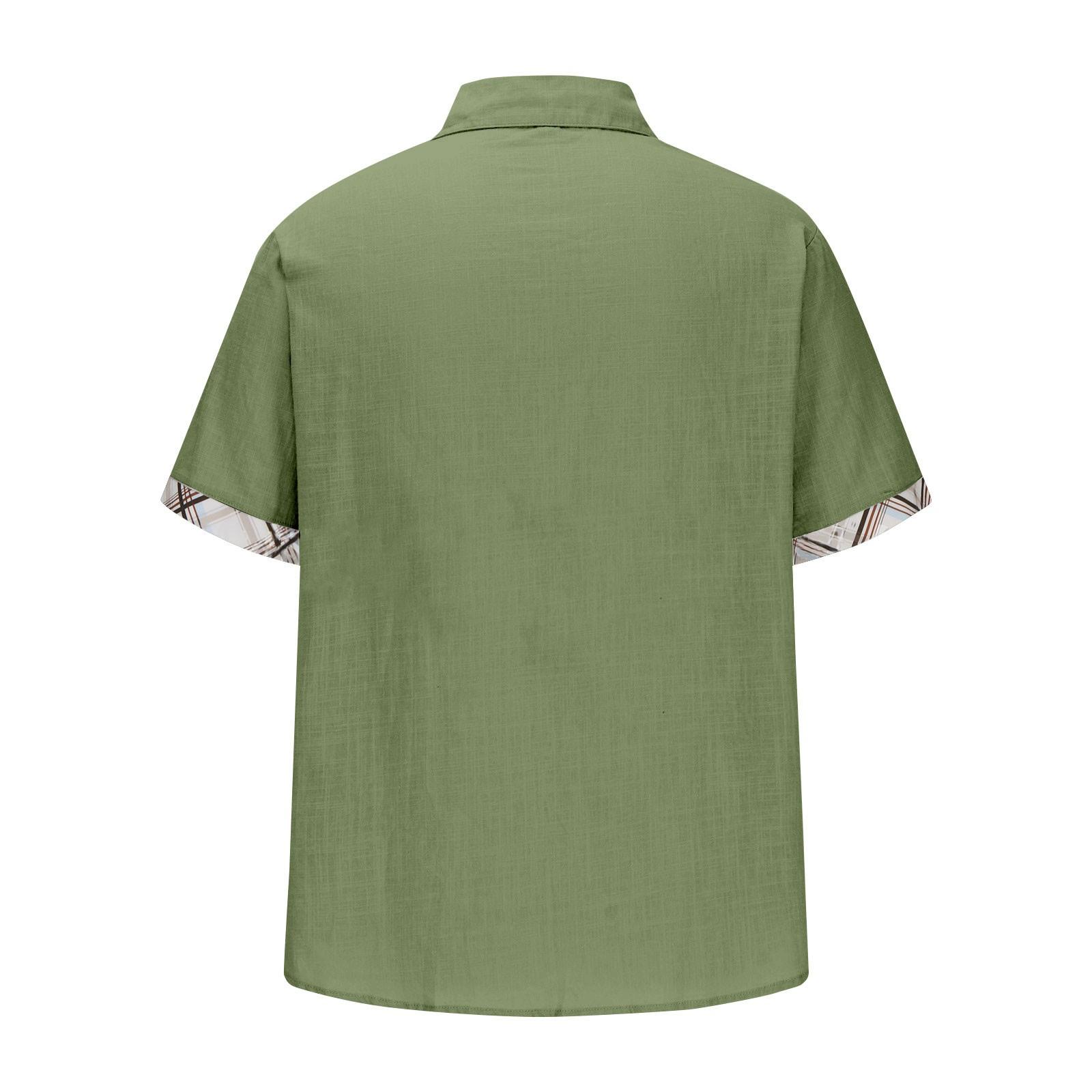 Гавайская рубашка для мужчин — фото 8