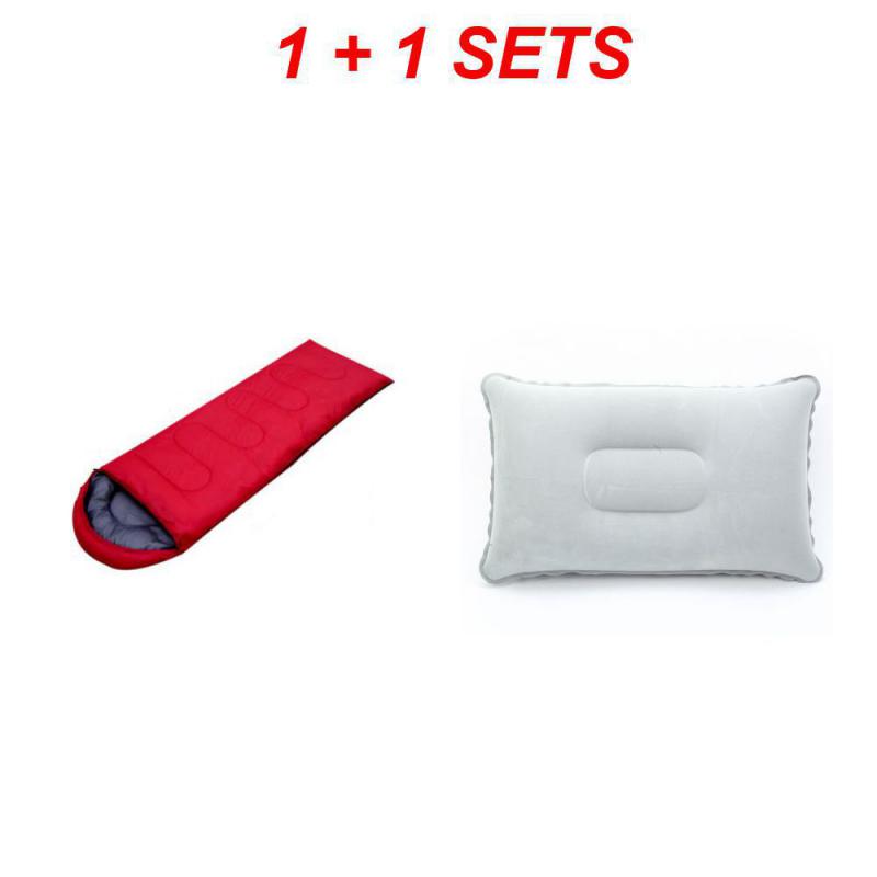 Sac de dormit pentru camping, ușor, 4 sezoane, plic cald, rucsac, sac de dormit de iarnă, din bumbac, în aer liber