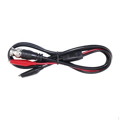 BNC Q9 Doppel-Krokodilklemmen-Testkabel für Oszilloskop-Sonden - Verbindungslösung