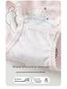 Sous-vêtements Triangle pour Enfants: Shorts Bébé Fille 100% Coton, Sans Pincement