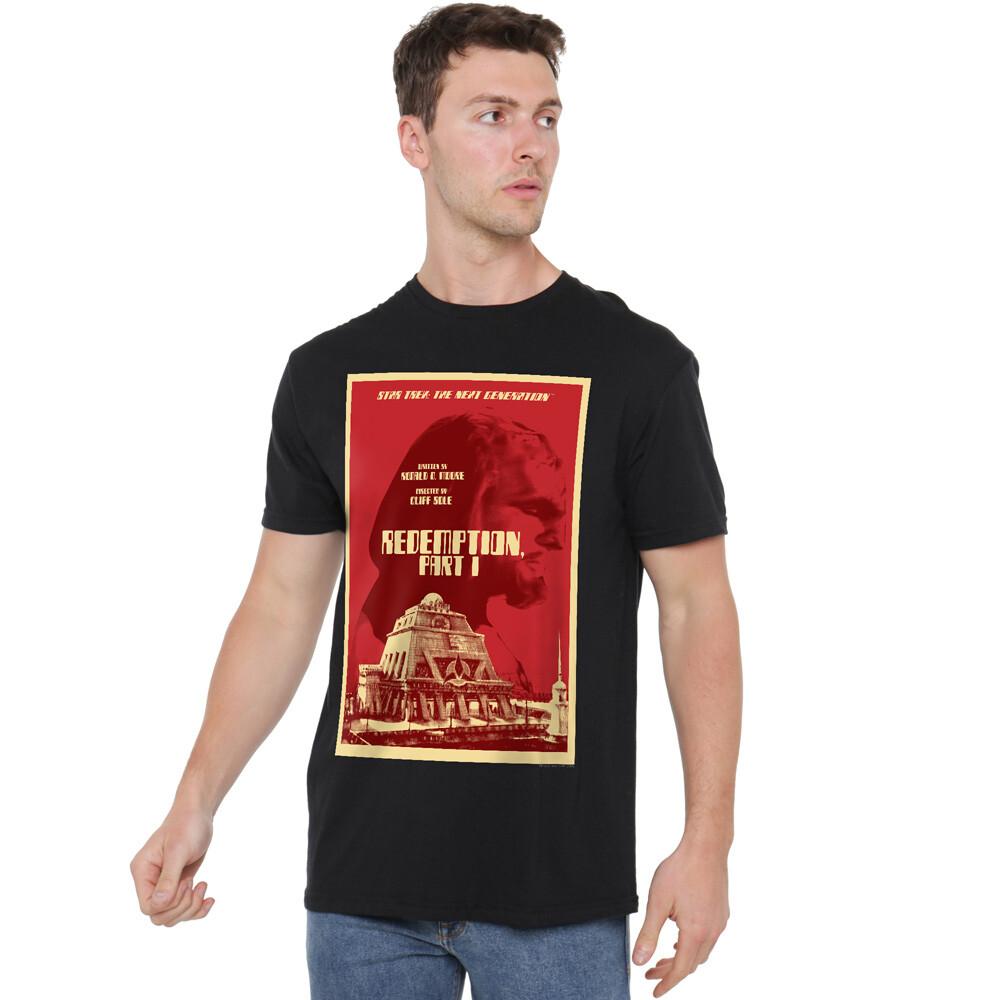 Star Trek TNG Season 4 Episode 26 T-Shirt S-2XL Black XL
