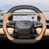 Leather Car Steering Wheel Cover for Geely Galaxy L7 EX5 E8 Starship 7 Starray Preface Boyue Cool Altas 2023 2024 2025