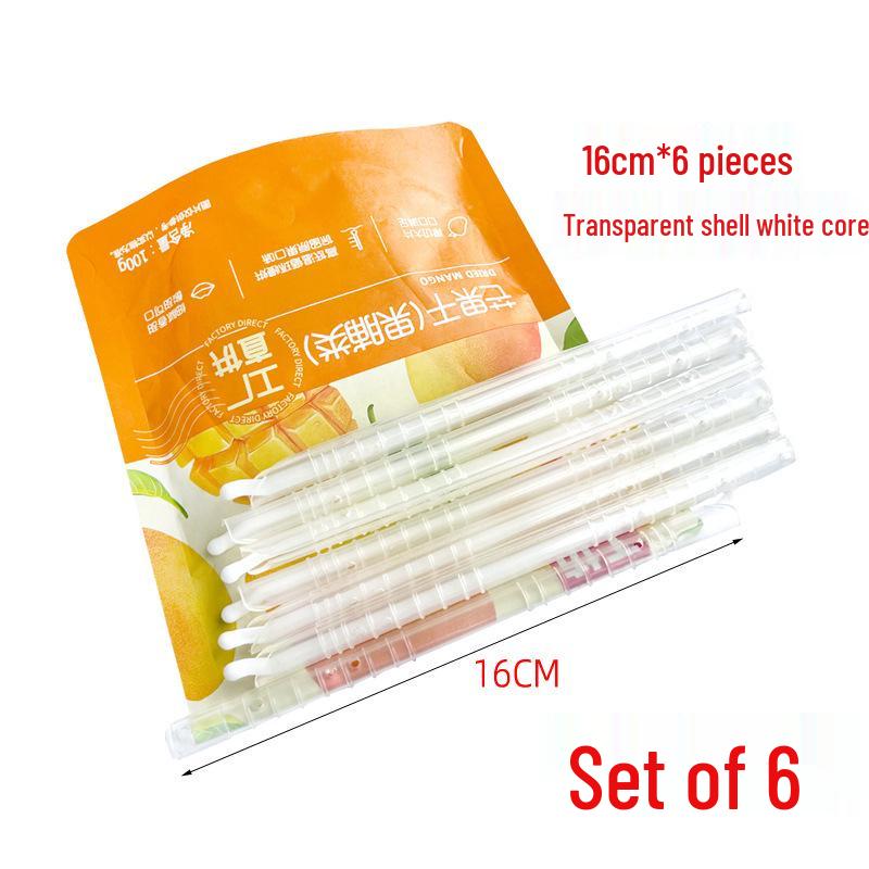 Tea Bag Sealing Stick and Food Bag Moisture-Proof Clips