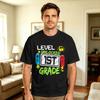 Graduation 6th Grade Level Complete Tshirt Male Y2k Basic Tshirts Beach Oneck Fashion Tees Hot Sale Oversized Tops