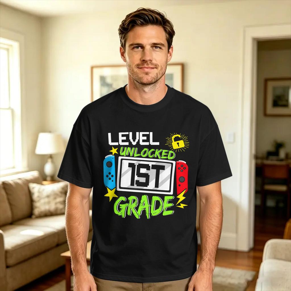 Graduation 6th Grade Level Complete Tshirt Male Y2k Basic Tshirts Beach Oneck Fashion Tees Hot Sale Oversized Tops