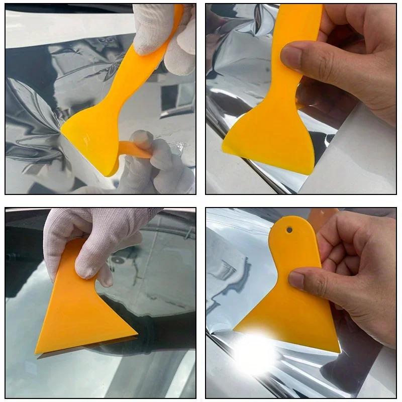 New small scraper for car window film car vinyl wrap tool kit glass cleaning can be used for mobile phone film car accessories