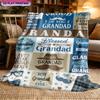 1 Flannel Blanket Grandpa's Compliments Collection Winter Flannel Blanket Soft High-Definition Digital Print Modern Style Nap Thro