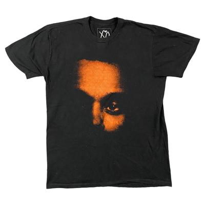 The Weeknd Xo My Dear Melancholy Album Promo Merch Schwarzes T-Shirt Größe L