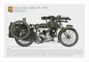 Copperstate Models 1/32 Vickers-Clynow MK.IV Motorcycle 3D Printer Kit COPB32003 (Military Vehicle)