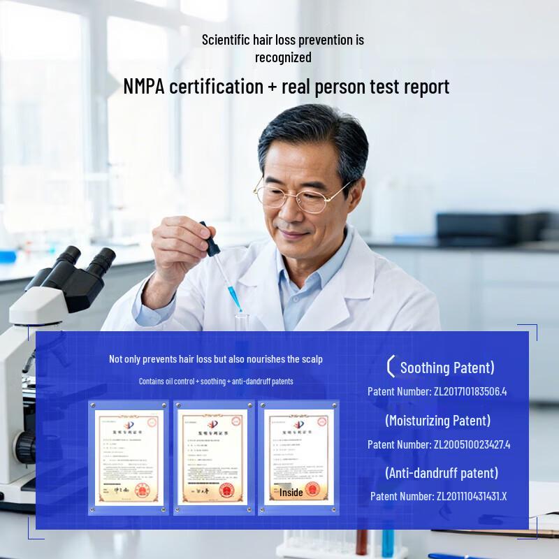 EHD Anti-Hair Loss & Oil Control Hair Essence Roller Ball