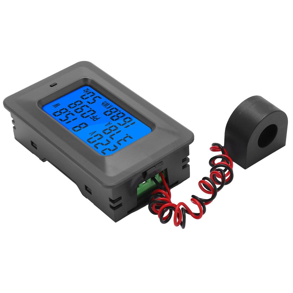 Multifunctional Electricity Monitor Digital Current Voltage Power Energy Meter 110‑250V