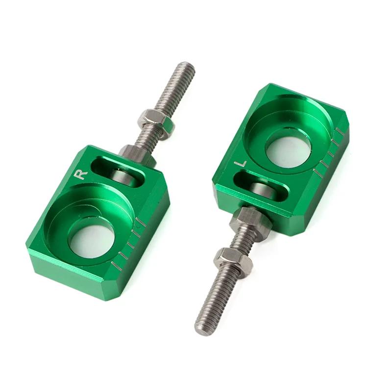Motorcycle Rear Axle Block Chain Regulator Adjuster Bolt for Surron Light Bee X/S Segway X260 X160 for TALARIA6.t0/8.0 X3/MX3/4
