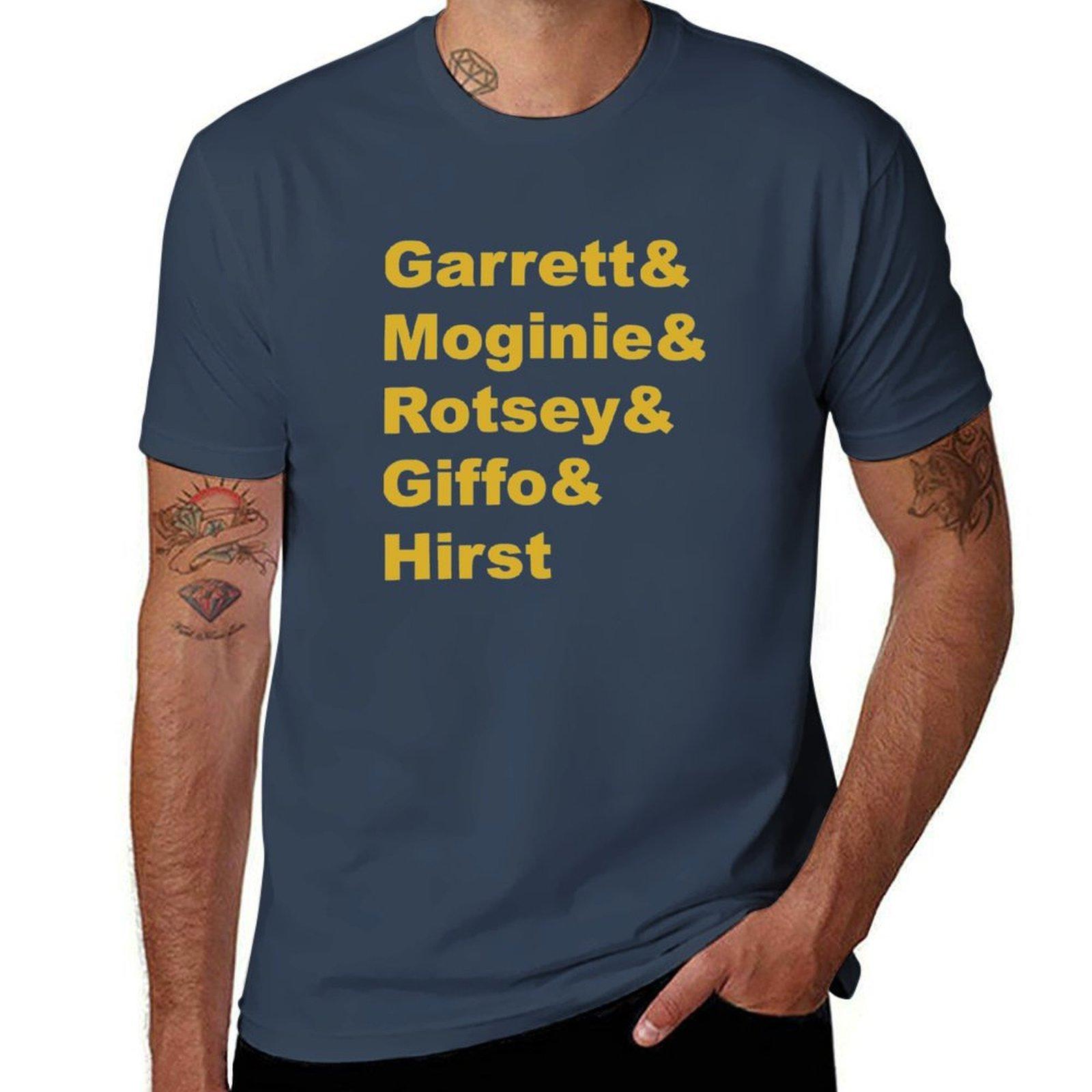 Midnight Oil Giffo Lineup Tshirt Casual Everyday Wear Tshirt S