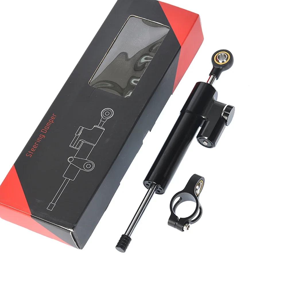 For Suzuki GSX-S1000 2016-2024 Motorcycle GSXS1000 2017 2018     Stabilize Steering Damper Mounting Bracket Kit