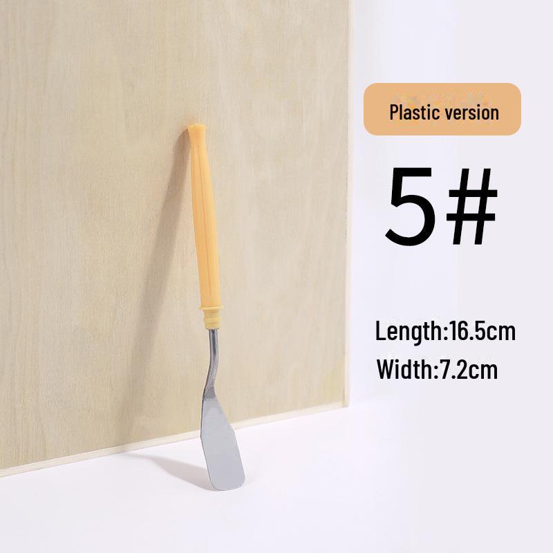 Acrylic Gouache Paint Scraper & Palette Knife Set for Art Oil Painting