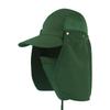 Outdoor 360 sun protection hat fishing cap cap Guangzhou hat protective baseball cap