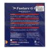 Nittaku Table Tennis Rubber Fastark Back Soft Tension Red Thick NR8702 G-1