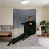 Patrick Blanket Super Warm Comfortable Plush Kelly Throw Blanket Michael Child Home Sofa Bedroom Singer Gift