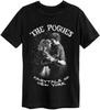 Amplified The Pogues Fairy Tale In New York T-Shirt - Black