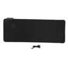 RGB Gamingmusmatta 0,75W 800x300x4mm Halkfri Tjock USB-gränssnitt Stor Gamingmusmatta för PC Laptop Skrivbord