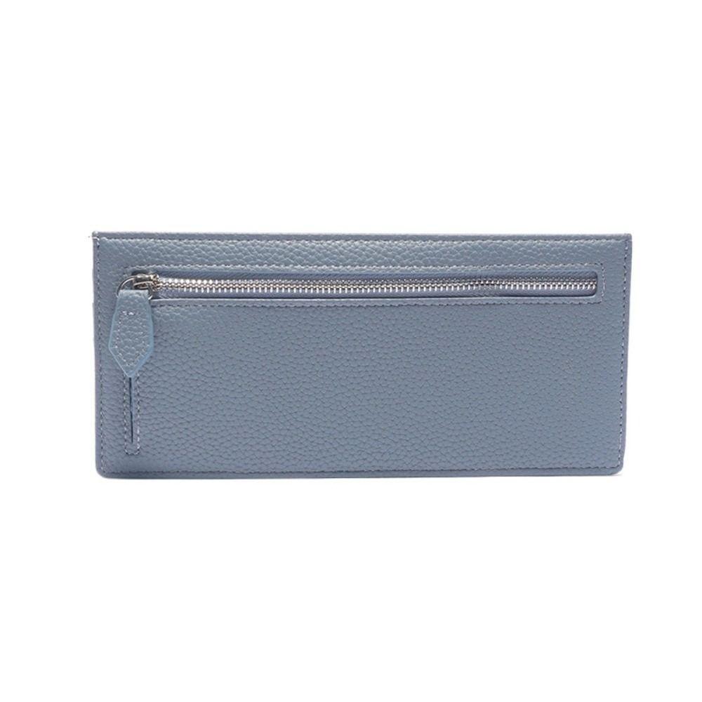 ID Credit Card Women Clutch Bag Multi Card Case Card Holder Long PU Leather Wallets Business