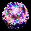 Begong 20M Colorful Outdoor LED String Lights with Controller, 2-Pack