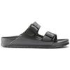 Women's Birkenstock Arizona Essentials EVA Narrow Anthracite Clogs for Narrow Feet Foam Black (1001498)