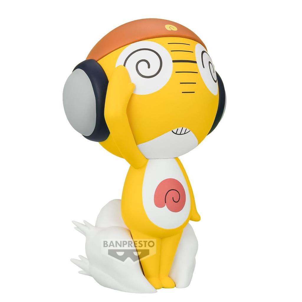 Banpresto SGT Keroro Kururu Big Soft Vinyl Mates Figure