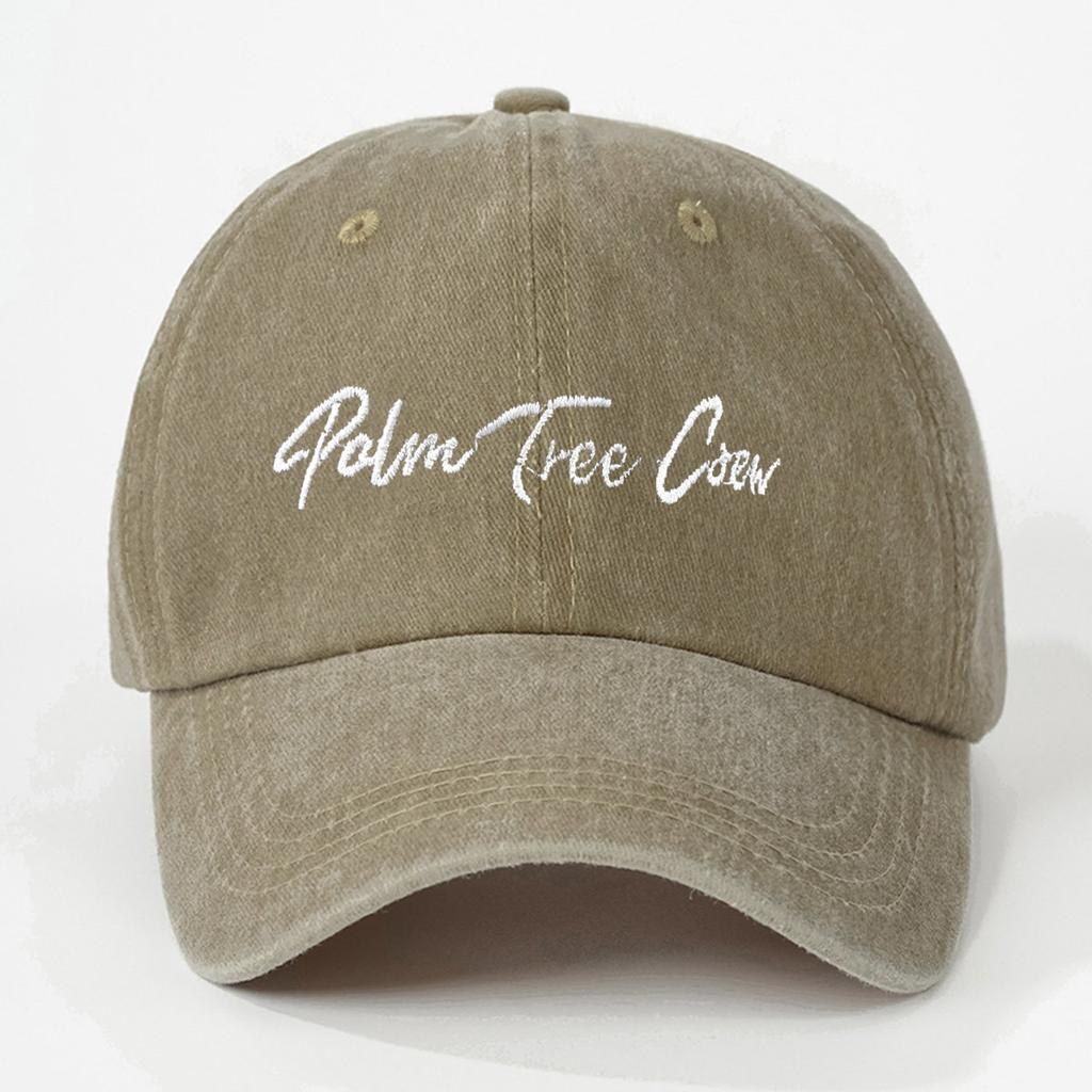 Retro Letter Embroidered Baseball Cap Big Headed Duck Tongue Hat Summer Outdoor Sports Men's Women's Adjustable Caps Hip Hop Hat